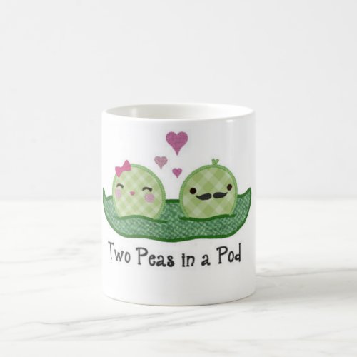 Two Peas in a Pod Coffee Mug