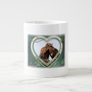 Two Peas in a Pod Giant Coffee Mug