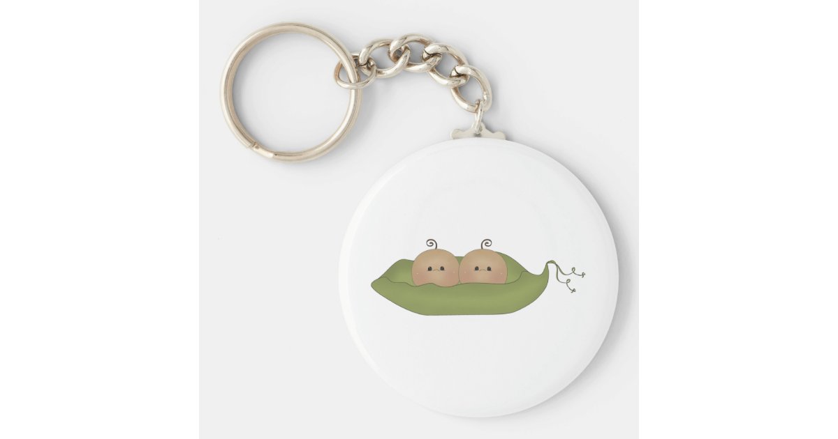 toy story peas in a pod keychain