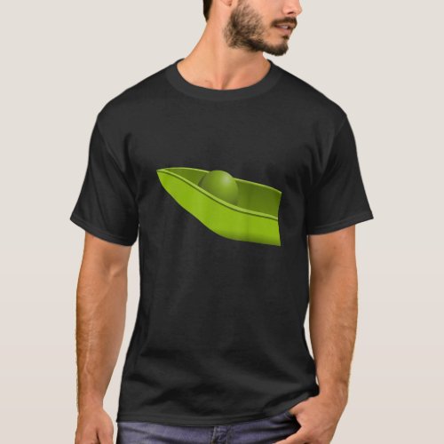 Two Peas In A Pod Matching Couples Costume Hallowe T_Shirt