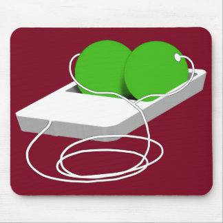 Two Peas in a Pod Mouse Pad