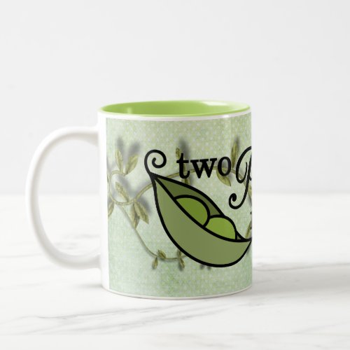 Two Peas In a Pod Mug