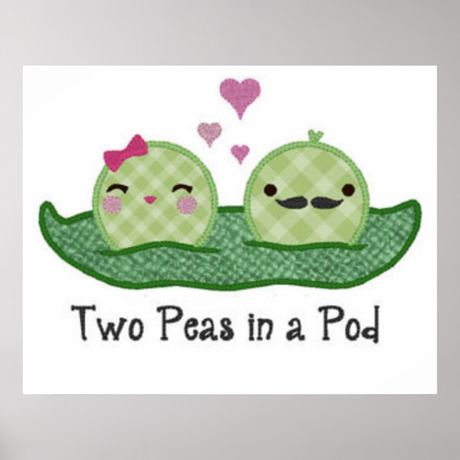 Two Peas in a Pod Poster (Front)