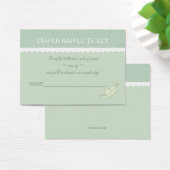 Two Peas In A Pod Raffle Ticket (Desk)