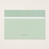 Two Peas In A Pod Raffle Ticket (Back)