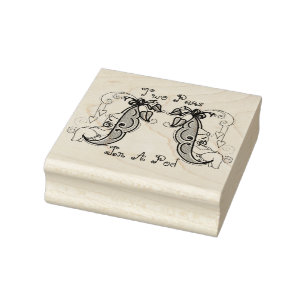 Two Peas In A Pod Stamp