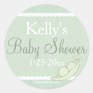 Two Peas In A Pod Sticker