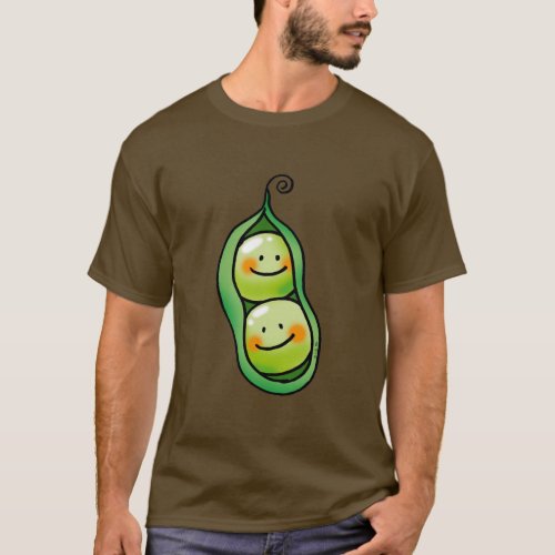 Two peas in a pod T_Shirt