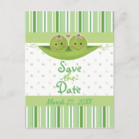 Two Peas in a Pod Twin Girls Baby Shower Sprinkle