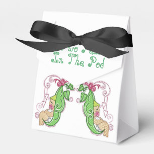 Two Peas In A Pod twins favor box
