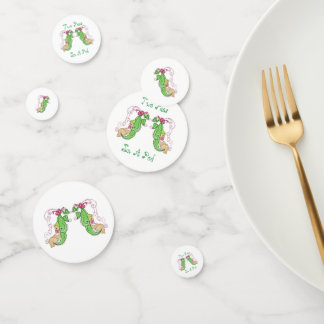 Two Peas In A Pod Twins Table Confetti