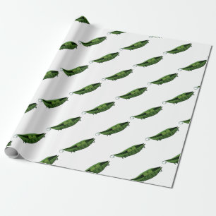 Two Peas in a Pod Wrapping Paper
