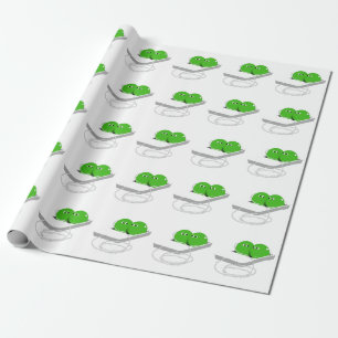 Two Peas In A Pod Wrapping Paper