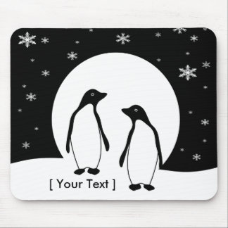 Two Penguins Mousepad