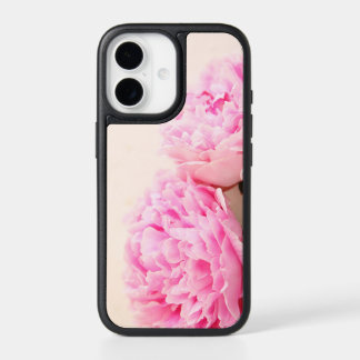 Two peonies pink iPhone 17 case