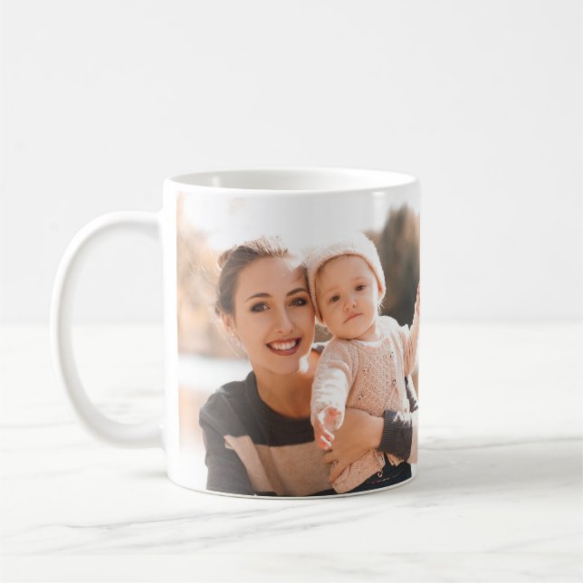 Two Photo Classic Mug (Left)