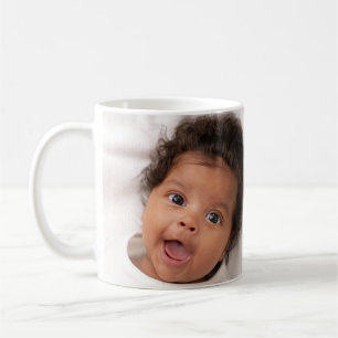 Two photo coffee mug