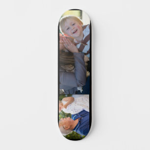 Two Photo Create Your Own Photo Skateboard