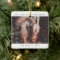 Two Photo Friend Minimalist Holiday Keepsake