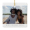 Two Photo Minimalist Best Friend Snowfall Holiday