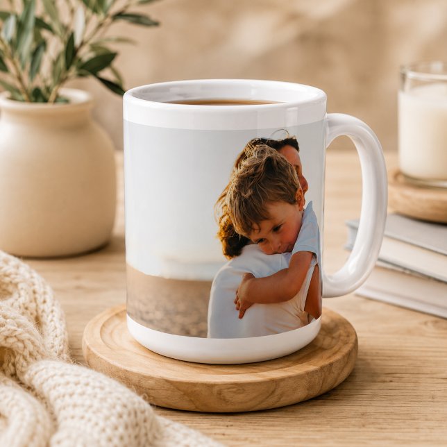 Two photo Minimalist   Giant Coffee Mug (Creator Uploaded)