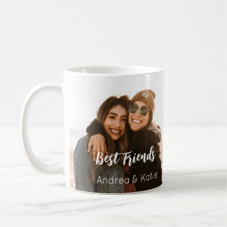 Two Photo Personalized Name Coffee Mug