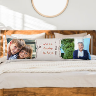 Personalised top body pillow