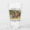 Two Photos and Personalized 16oz Pint Glass