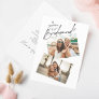 Two Photos Bridesmaid Proposal Card Template