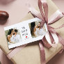 Two Photos | Happy Valentines Day | Romantic Quote Gift Tags