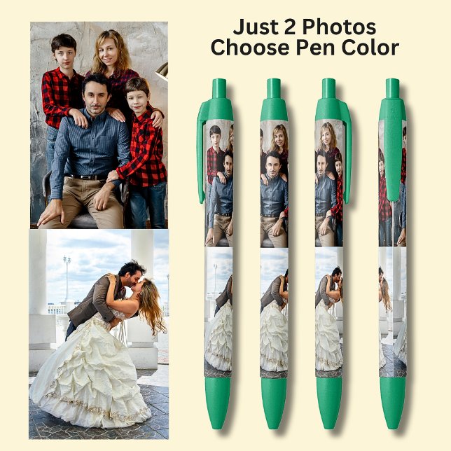 Two Photos on Green Pen (Creator Uploaded)