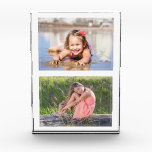 Two Picture Photo Block - HAMbWG<br><div class="desc">HAMbyWhiteGlove two picture softened-look template photo block and any color background.   Just personalize and customize.</div>