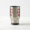 TWO Pictures Stainless Photo Coffee Travel Mugs