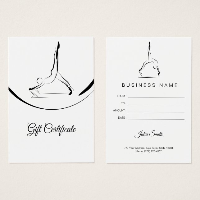 Two Pilates Poses on the Reformer  (Front & Back)