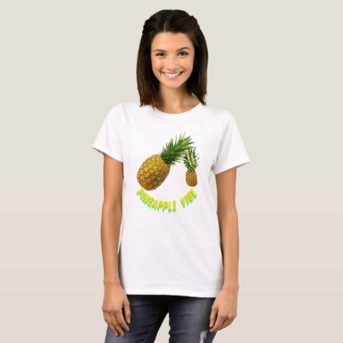 Two pineapples T_Shirt