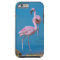 Two Pink Flamingos