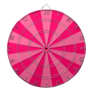 Two Pinks Dart Board