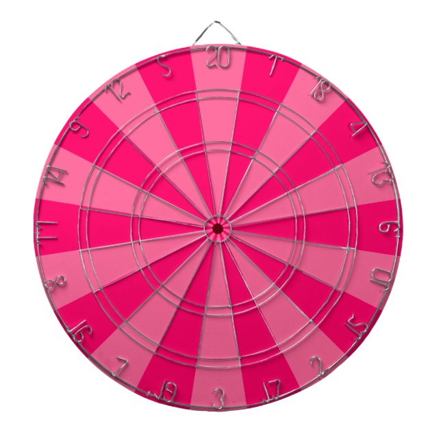 Two Pinks Dart Board (Front)