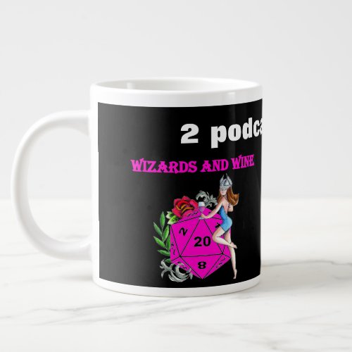 Two podcasts One cup
