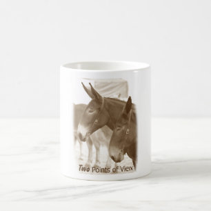 Two Points of View Coffee Mug