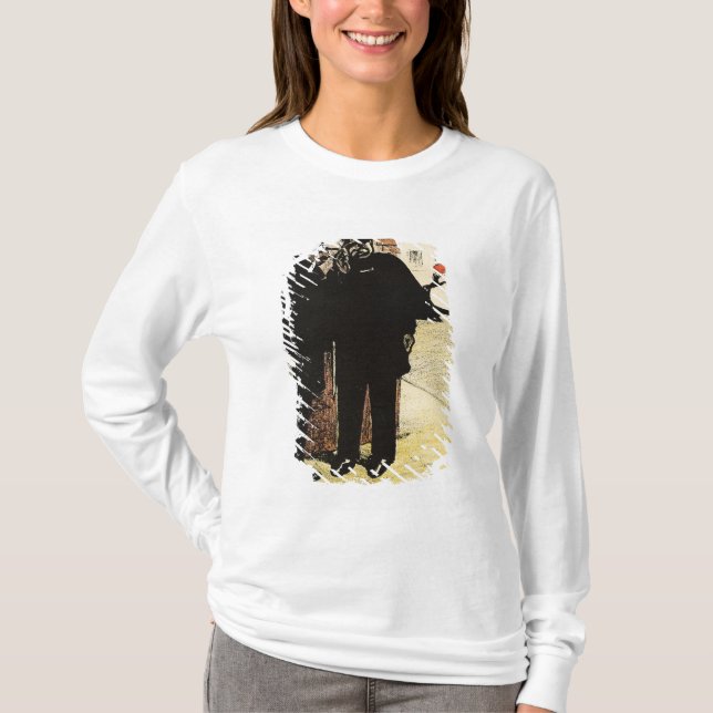 Two policemen hide from the Commissioner's wife T-Shirt (Front)