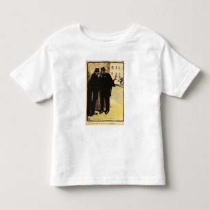 Two policemen hide from the Commissioner's wife Toddler T-shirt