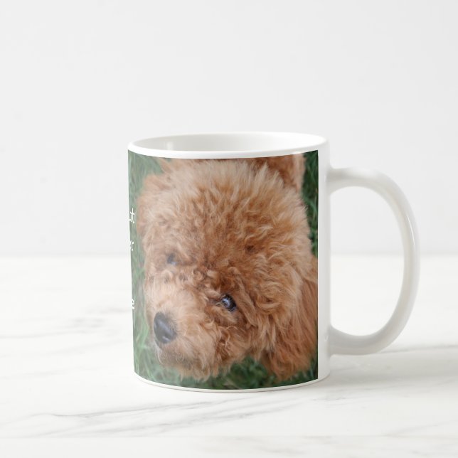 Two Poodles Coffee Mug (Right)