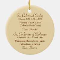 Two Poor Clare Saints (SAU 027)