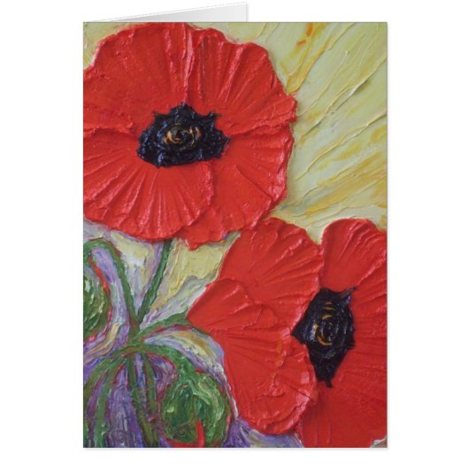 Two Poppies Cards (Front)