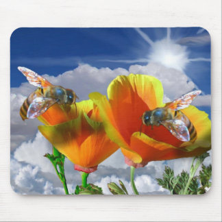 Two Poppies Picture 015 Mouse Pad