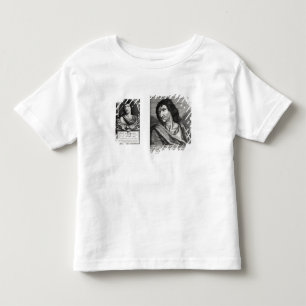 Two portraits of Savinien Cyrano de Bergerac Toddler T-shirt