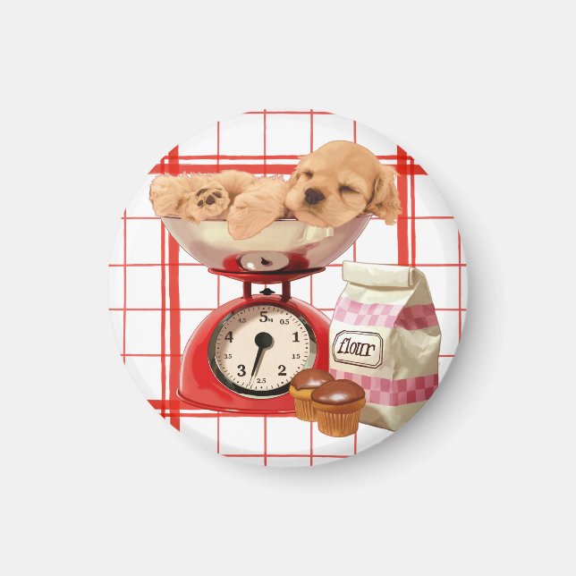 Two Pounds of Cute Magnet (Front)