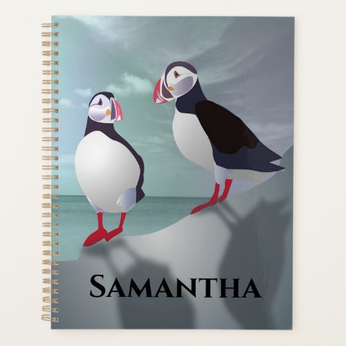 Two Puffins Design Planner