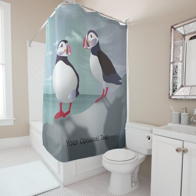 Two Puffins Design
